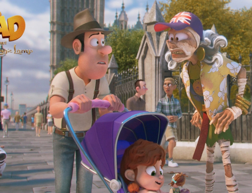 Tad and The Magic Lamp Releases In Cinemas This Month