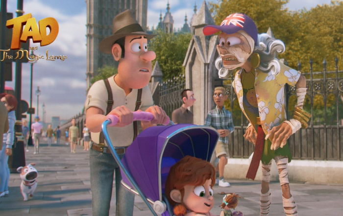 Tad and The Magic Lamp movie