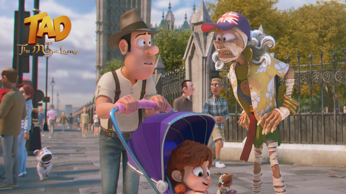 Tad and The Magic Lamp movie
