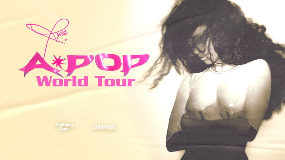 Tyla A POP World Tour SA 2027