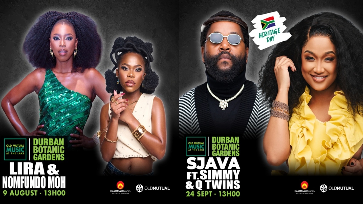 ​​Old Mutual Music at the Lake celebrates Women's Day and Heritage Day